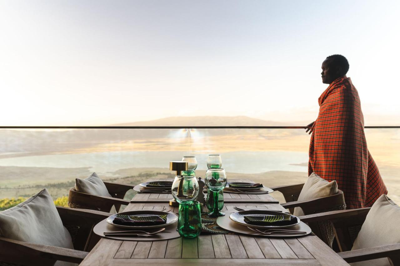 Ngorongoro Lodge Member Of Melia Collection - The Leading Hotels Of The World ภายนอก รูปภาพ