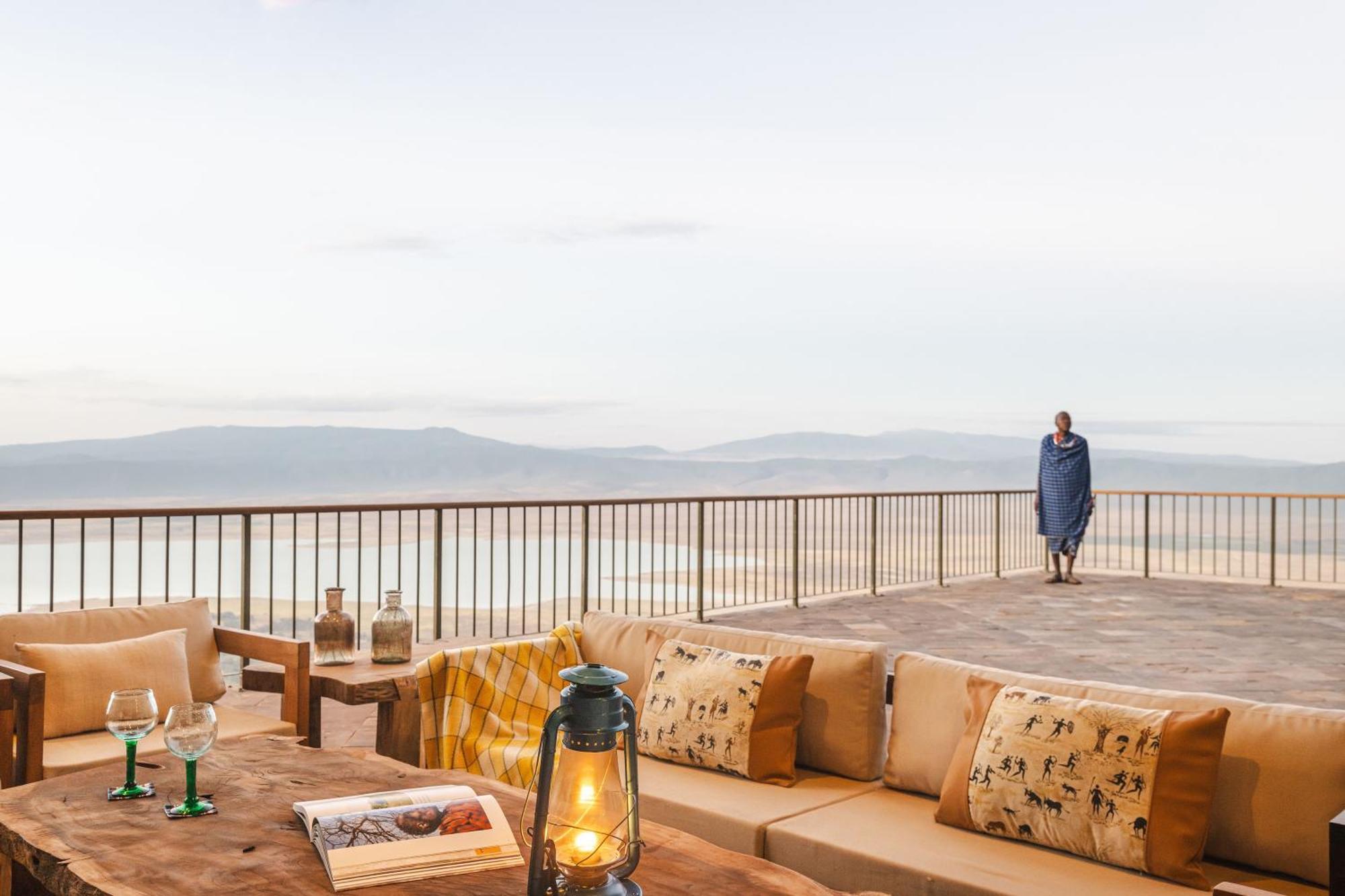 Ngorongoro Lodge Member Of Melia Collection - The Leading Hotels Of The World ภายนอก รูปภาพ