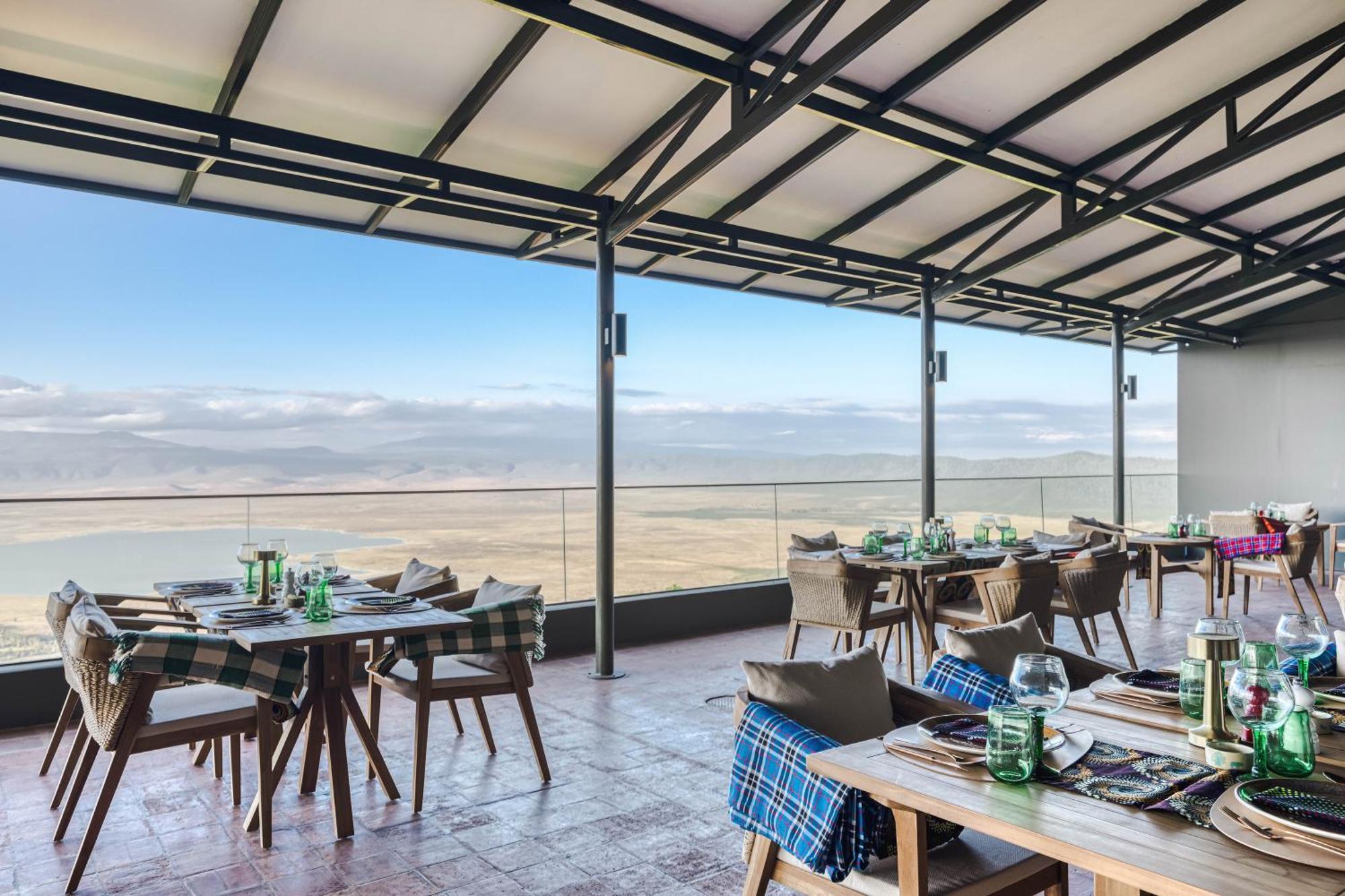 Ngorongoro Lodge Member Of Melia Collection - The Leading Hotels Of The World ภายนอก รูปภาพ