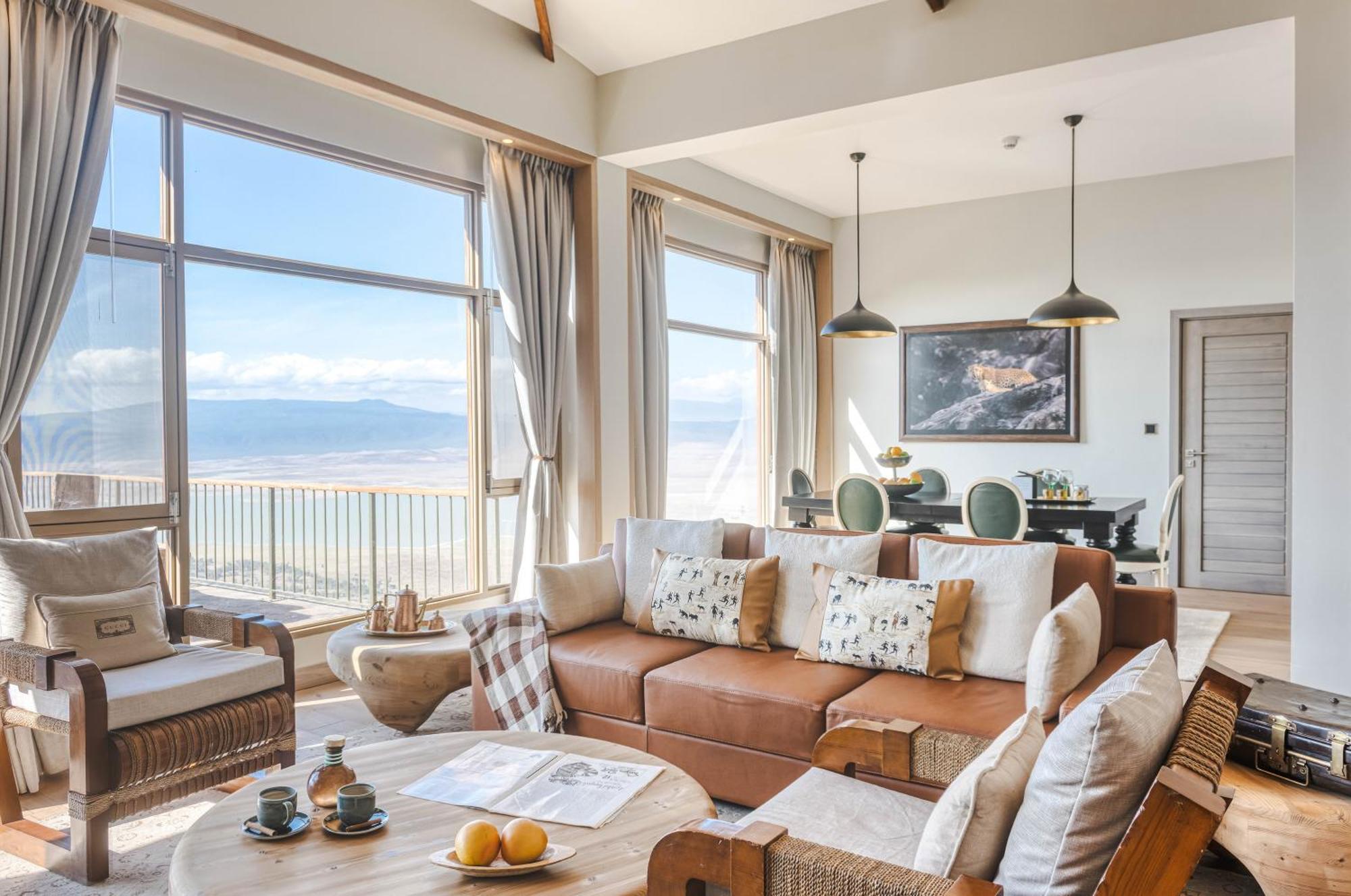 Ngorongoro Lodge Member Of Melia Collection - The Leading Hotels Of The World ภายนอก รูปภาพ