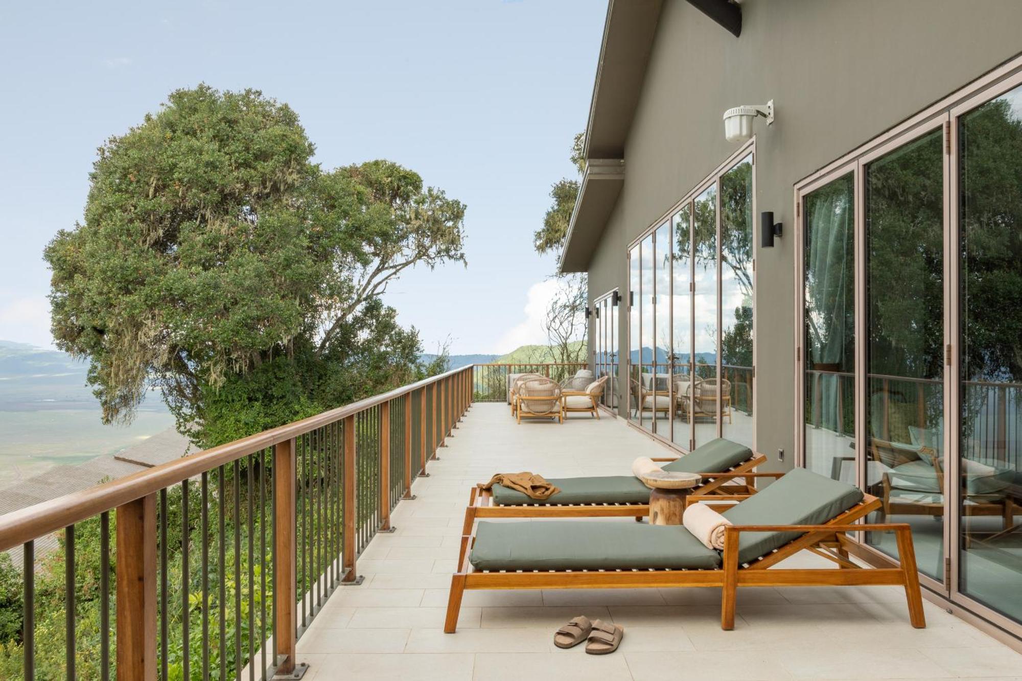 Ngorongoro Lodge Member Of Melia Collection - The Leading Hotels Of The World ภายนอก รูปภาพ