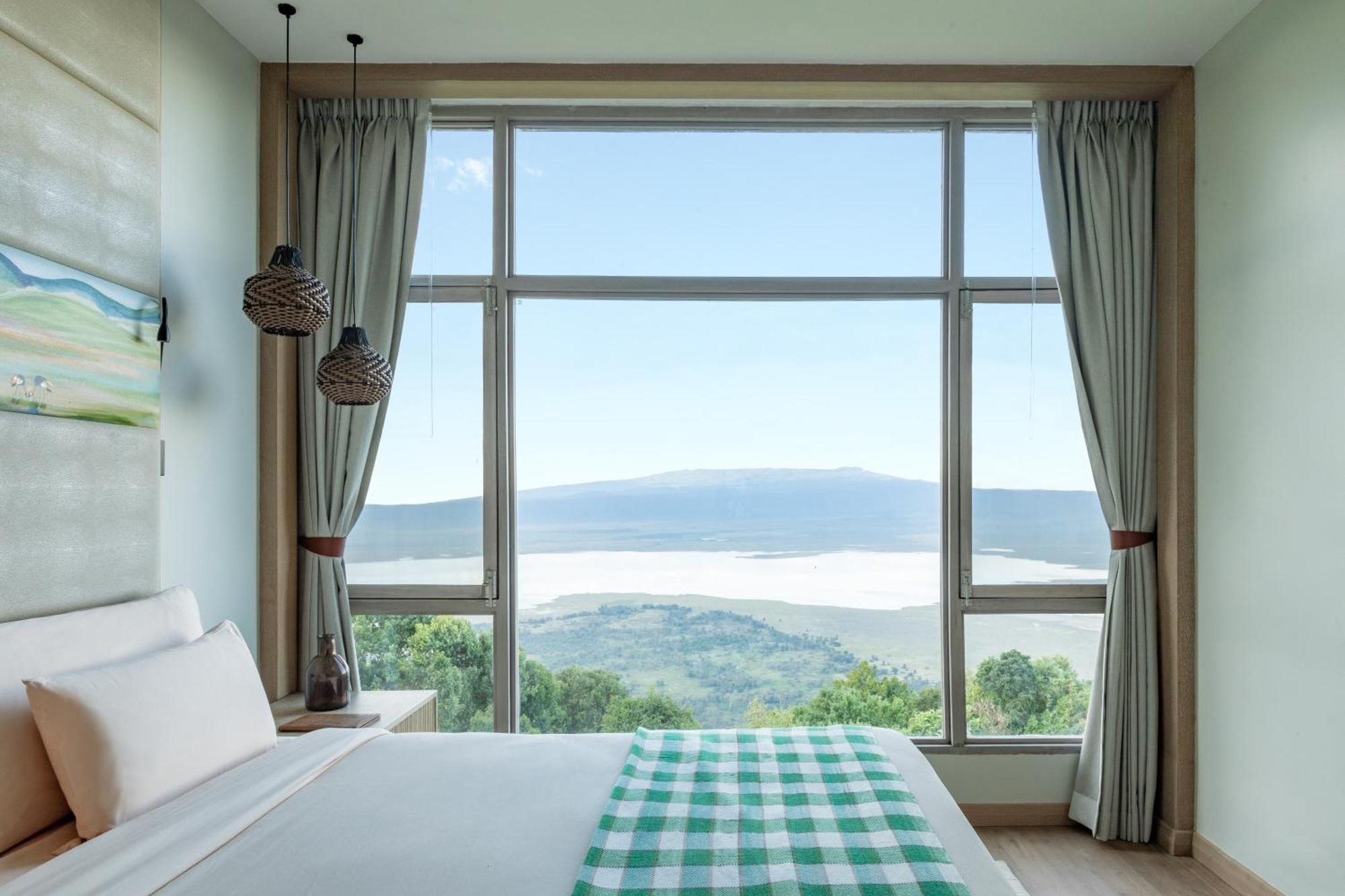 Ngorongoro Lodge Member Of Melia Collection - The Leading Hotels Of The World ภายนอก รูปภาพ